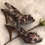 Moda Spana Moda‎ Spana light floral knotted sling back heels Photo 2