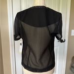 Danny & Nicole NWT  Black Women's‎ Top Photo 1