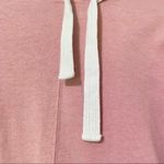 Madewell  Pink Oversized Hoodie Sweatshirt Womens XS Barbie Casual Pullover Photo 2