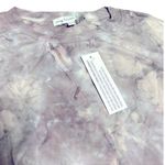 Young Fabulous and Broke Juliette Tie Dye Sweatshirt NWT Purple Gray Oversized Photo 3