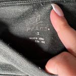 prAna  Dark Forest Green Moto Knit Leggings Photo 5