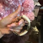 New bracelet, beige, and gold Photo 3