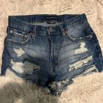 Aeropostale Ripped Denim Shorts Photo 0