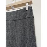 Interplay Couture Gray Herringbone A Line Fully Lined Skirt Size 6 Workwear Photo 6