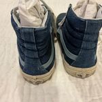 Vans Classic Sk8-Hi Skateboard Shoe High Top Denim Sneakers 6.0 7.5 EUR-38 CM-24 Photo 6