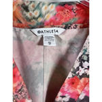 Athleta Marlow Romper Size XS Renewed Bloom Pink Floral Travel Athleisure Photo 1