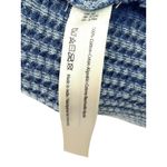 Free People  One Dress Womens XL Jolene Waffle Knit Short Boho Grunge Hippie Chic Photo 6