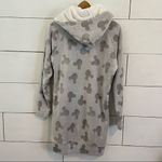 Disney Ladies Mickey Fleece Lounge Hoodie. Size Small. EUC. Photo 2