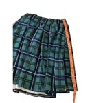 Pretty Little Thing Plaid Skirt Side Slit Schoolgirl Alternative Grunge Punk Photo 4