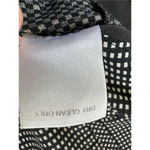 Classiques Entier Black White Geometric Square Cropped Dress Pants Size 12 Photo 7