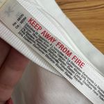 Free People  Seamless Bralette Womens Size S Adjustable Longline‎ White NWT Photo 8