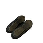 Black Rivet  Flats Size 7W Photo 5