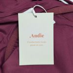 ANDIE Baia One Piece Plum Swimwear Bathing Suit Adjustable Underwire Size S New Photo 8