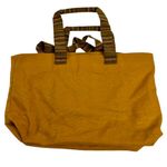 Yellowstone National Park Yellow Canvas Tote Bag Brown Photo 1