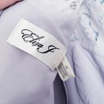 Eliza J  Gray Lace Quarter Sleeve Dress Photo 8