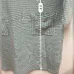 J.Jill  sweatshirt dress w/two front pockets, small ribbing, v-neck size med tall Photo 9