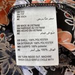 Bar III XX-Small Top Floral Sleeveless Keyhole Neck Lightweight Semi-Sheer New Photo 6