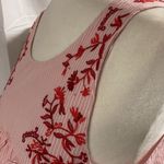 ZARA Trafaluc Collection Embroidered Crop Style Ruffled Top Photo 4