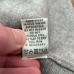 Neiman Marcus  Round Neck Long Sleeve Star Sweater‎ Grey size M Photo 5