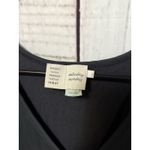 Anthropologie Saturday Sunday Eden Wide Leg Crop Jumpsuit Comfort Grey Sze Small Photo 5