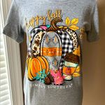 Simply Southern Women’s Shirt Happy Fall Photo 0