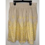 Anthropologie TINY Dianna Agron Embroidered Sun Stitched Skirt Sz Medium EUC!! Photo 2