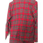 Family PJs by Macy's Women's Red Flannel 2pc Pajama Pant Set Size Small Photo 7
