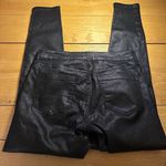 Reiss  black coated azella mid rise jeans 30 Photo 9