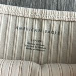 American Eagle  Cream Corset Style Tube Top Size S Photo 1