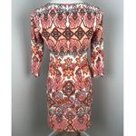 London Times Jersey High Neck Sheath Dress 2 Photo 1