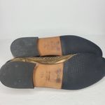 Bottega Veneta  Two Tone Stitch Detail Bronze Tan Flats Size‎ 43.5 Photo 7