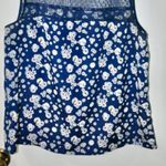 Jason Wu for Target floral sleeveless top Blue M Photo 2