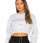 Revolve Local Heroes Sweatshirt cropped drawstring athleisure loungewear Photo 0