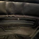 Gilda Paris NWT Black quilted Vegan Leather Shoulder Bag, Crossbody, Clutch Photo 4