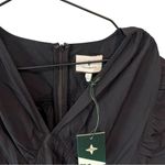 Tuckernuck Black Sutton Flutter Sleeve Maxi Dress Small Photo 7