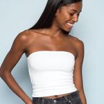 Brandy Melville White Tube Top Photo 0