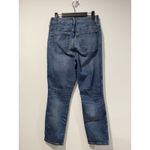 J Crew Vintage Slim Straight Jeans Womens 27" High Rise Normcore Stretch Travel Blue Photo 1