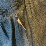 ZARA  Woman Blue 3/4 Length Sleeve Cardigan/Cape Size L Photo 3