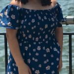 Off Shoulder Floral Dress Multi Size XL Photo 1