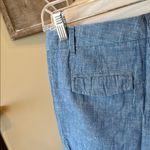 Banana Republic  Blue Shorts Dressy Photo 6