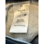 joe's jeans NWT  EDO High Rise Wide Leg Size 27 LONG 33.5" Inseam Light Blue wash Photo 5