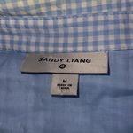 Sandy Liang ✨HP✨Women's Gingham 3/4 Sleeve Shirtdress✨ Photo 8