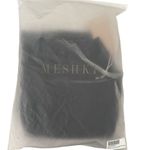 Meshki  Cassidy Crepe Off Shoulder Mini Dress Photo 5