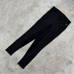 Kerrits  Microcord Breeches Tight Riding Horse Equestrian Full Seat in Black L Photo 2
