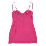 Urban Outfitters Modern Love Corset Bustier Mini Dress in Pink Size Large Photo 2