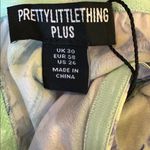 Pretty Little Thing NWT White Floral Ruffle Puff Sleeve Bardot Crop Top 26 Photo 2