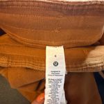 Lululemon Burnt Orange Shorts Photo 3