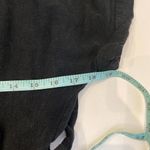 Miou Muse Shorts Romper Black Wrap V Photo 10