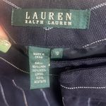 ✨Ralph Lauren Navy Pin Striped Wool Photo 4