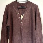 prAna NWT Milani Henley Dress in Clove - Size Extra Small Photo 4